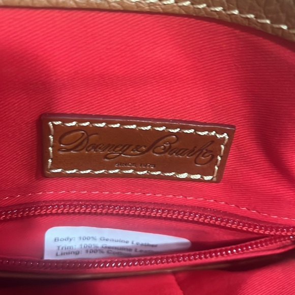 Dooney & Bourke Aubrey TSV Satchel - Picture 4 of 6